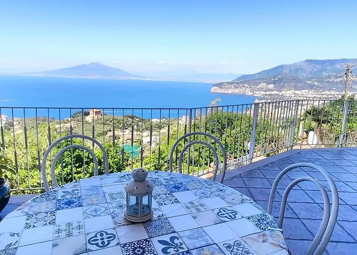 Bellavilla B Villa Sorrento