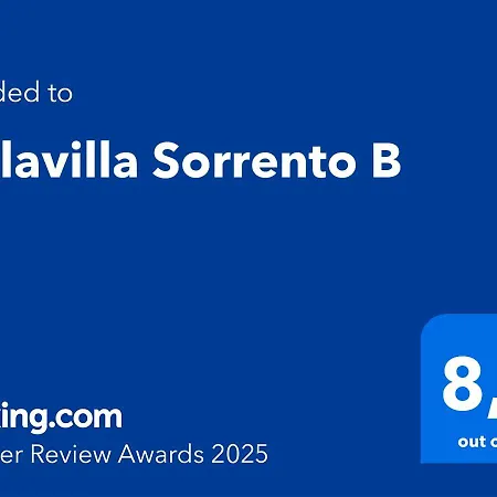 Bellavilla B Вилла Сорренто